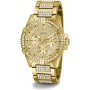 Guess, Unisex-adultos, Analógico W0799G2