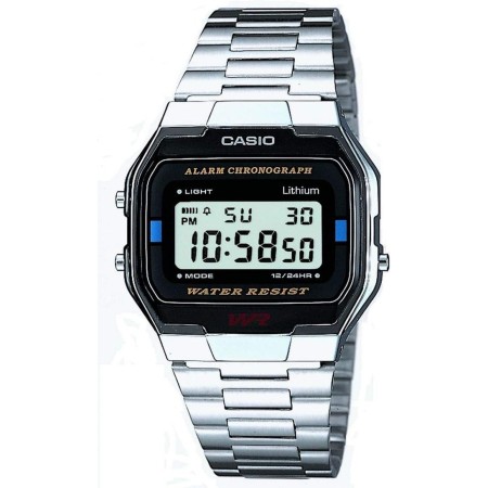 Casio Retro Horloge A163WA-1QES
