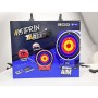 AISIPRIN Electrónico Diana para Nerf,Juegos Exterior para Niños, 2 Pistolas de Juguete,20 Dardo Espuma,Muñequeras de