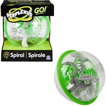 PERPLEXUS - Rompecabezas PERPLEXUS Rebel: Bola Laberinto 3D con 70 Obstáculos - 6053147 - Juguetes Niños 8 años +