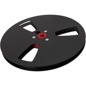 Carrete de Cinta Vacía de 1/4 de 7 Pulgadas, Carrete de Recepción de Grabación a Prueba de óxido Fácil de Instalar Liviano para