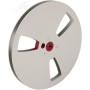 Carrete de Cinta Vacía de 1/4 de 7 Pulgadas, Carrete de Recepción de Grabación a Prueba de óxido Fácil de Instalar Liviano para