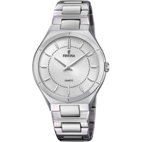 Reloj FESTINA Para Hombre F20244/1 Outlet Caja de Acero inoxidable 316l Gris plata Correa de Acero inoxidable 316l Gris plata