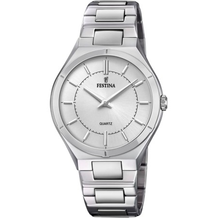 Reloj FESTINA Para Hombre F20244/1 Outlet Caja de Acero inoxidable 316l Gris plata Correa de Acero inoxidable 316l Gris plata