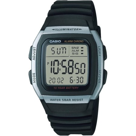 Casio W96H-1AV - Reloj digital para hombre