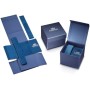 Festina Reloj Hombre F20681/1 On The Square Caja de Acero Inoxidable 316l Plateado Correa de Cuero Negro