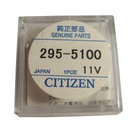 Citizen Condensador de reloj para Kinetic Eco Drive - Varios modelos, tipo de capacitor: 295-5100