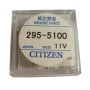 Citizen Condensador de reloj para Kinetic Eco Drive - Varios modelos, tipo de capacitor: 295-5100