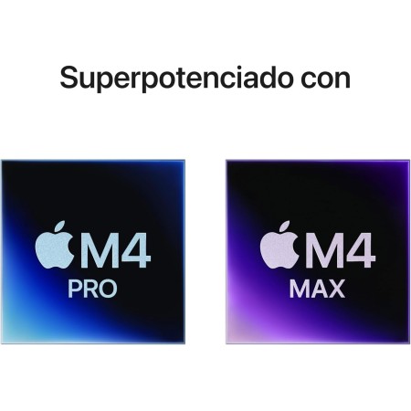 Apple MacBook Pro portátil con Chip M4 Pro, CPU 14 núcleos, GPU 20 núcleos: diseñado para Apple Intelligence, Pantalla Liquid