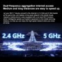 ReaO HUAW BE7 Pro Router WiFi 7 6500Mbps amplificador de señal Wi-Fi p