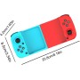 Rianpesn Mando para Juegos móvil,Juego móvil con Carga USB | Convierta su teléfono en una Consola Juegos, empuñadura ergonómica
