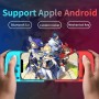 Rianpesn Mando para Juegos móvil,Juego móvil con Carga USB | Convierta su teléfono en una Consola Juegos, empuñadura ergonómica