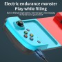 Rianpesn Mando para Juegos móvil,Juego móvil con Carga USB | Convierta su teléfono en una Consola Juegos, empuñadura ergonómica