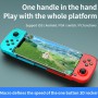 Rianpesn Mando para Juegos móvil,Juego móvil con Carga USB | Convierta su teléfono en una Consola Juegos, empuñadura ergonómica