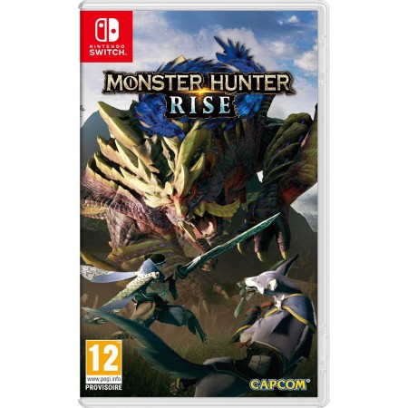 Monster Hunter Rise - Video Game Card