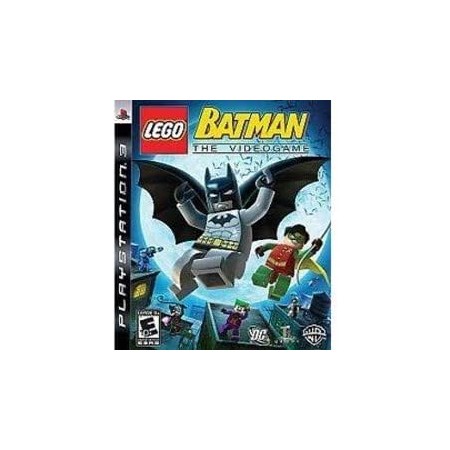 PS3 LEGO BATMAN : THE VIDEO GAME (EU)