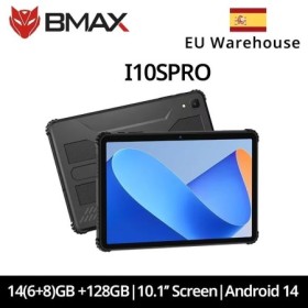 BMAX I10S Pro tableta de tres pruebas Memoria Max14GB 6GB + 8GB 128GB 