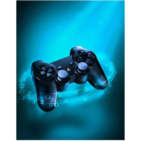 Manta para Bebé 3D Gamepad Gamer Niño niña Adolescente Gaming Manta de Franela Video Controlador de Juegos Throw Blanket para