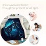 Manta para Bebé 3D Gamepad Gamer Niño niña Adolescente Gaming Manta de Franela Video Controlador de Juegos Throw Blanket para
