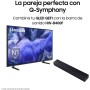 Samsung TV QLED 4K 2024 85Q80D Smart TV de 85" con Imagen y Sonido mejorados, Mayor Control del Color con Full Array, el Mejor