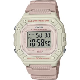 CASIO, para mujer Unisex-adultos, Analógico W-218HC-4A2VEF