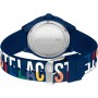 Lacoste Reloj Analógico de Cuarzo para Hombre Colección NEOCROC con Correa de Silicona Azul Marina - 2011184