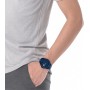 Lacoste Reloj Analógico de Cuarzo para Hombre Colección NEOCROC con Correa de Silicona Azul Marina - 2011184