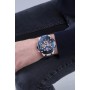 GUESS Reloj multifunción de acero inoxidable de 50 mm para hombre