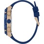 GUESS Reloj multifunción de acero inoxidable de 50 mm para hombre