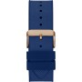 GUESS Reloj multifunción de acero inoxidable de 50 mm para hombre