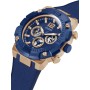GUESS Reloj multifunción de acero inoxidable de 50 mm para hombre