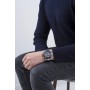 GUESS Reloj multifunción de acero inoxidable de 50 mm para hombre
