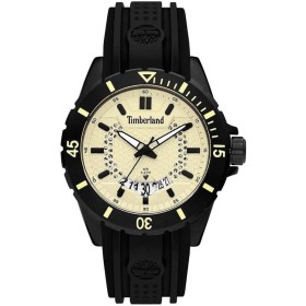 Timberland Reloj Hombre Analogico Cuarzo con Correa de Silicona 15578JSB-14P
