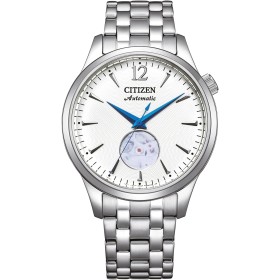 CITIZEN Reloj Analógico para Hombres de Automático con Correa en Acero Inoxidable NH9131-73A