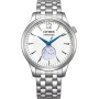 CITIZEN Reloj Analógico para Hombres de Automático con Correa en Acero Inoxidable NH9131-73A