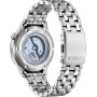CITIZEN Reloj Analógico para Hombres de Automático con Correa en Acero Inoxidable NH9131-73A