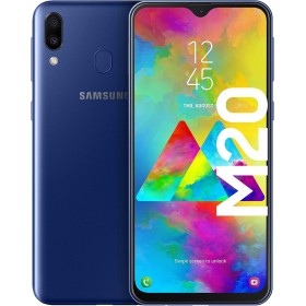 Samsung Galaxy M20 Smartphone 16.0cm 64GB, 4GB RAM, Azul (Ocean Blue)