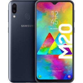 Samsung Galaxy M20 Smartphone, memoria interna de 64GB, 4GB de RAM, Gris (Charcoal Black)