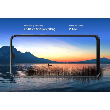 Samsung Galaxy M20 Smartphone, memoria interna de 64GB, 4GB de RAM, Gris (Charcoal Black)