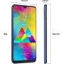 Samsung Galaxy M20 Smartphone, memoria interna de 64GB, 4GB de RAM, Gris (Charcoal Black)