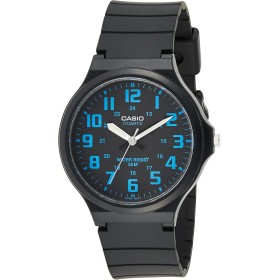 Casio Reloj Analógico para Hombres de Cuarzo con Correa en Resina MW-240-2