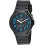 Casio Reloj Analógico para Hombres de Cuarzo con Correa en Resina MW-240-2