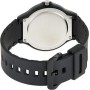 Casio Reloj Analógico para Hombres de Cuarzo con Correa en Resina MW-240-2