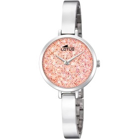 LOTUS Reloj Mujer 18561/4 Outlet Caja de Acero Inoxidable 316l Gris Plata Correa de Acero Inoxidable 316l Gris Plata