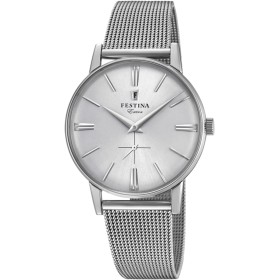 Reloj FESTINA Para Hombre F20252/1 Outlet Caja de Acero inoxidable 316l Gris plata Correa de Acero inoxidable 316l Gris plata