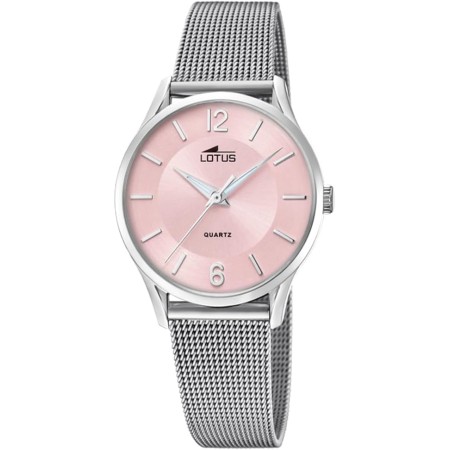 Lotus Reloj Mujer 18408/G Outlet Caja de Acero Inoxidable 316l Plateado Correa de Acero Inoxidable 316l Plateado
