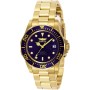 Invicta Pro Diver Reloj automático para hombre de acero inoxidable, 40 mm