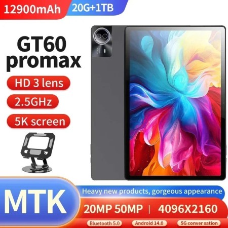 2025 tableta android 14 pulgadas Tablet 20GB RAM 1TB ROM 10 CoreTablet