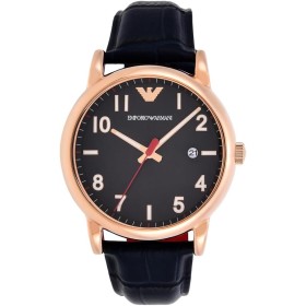 Emporio Armani Reloj Analógico para para Hombre de Cuarzo con Correa en Acero Inoxidable AR11575,