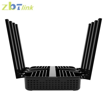 Zbtlink tarjeta dual WiFi 6 cat9 4G enrutador 3000Mbps Wi Fi Openwrt t